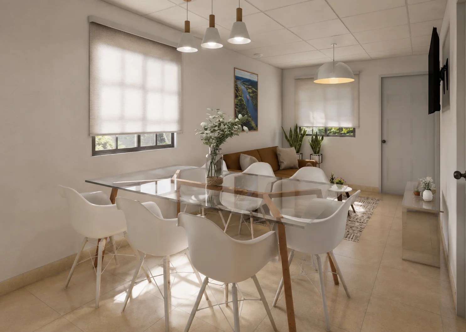 Modelo Córdoba - Comedor