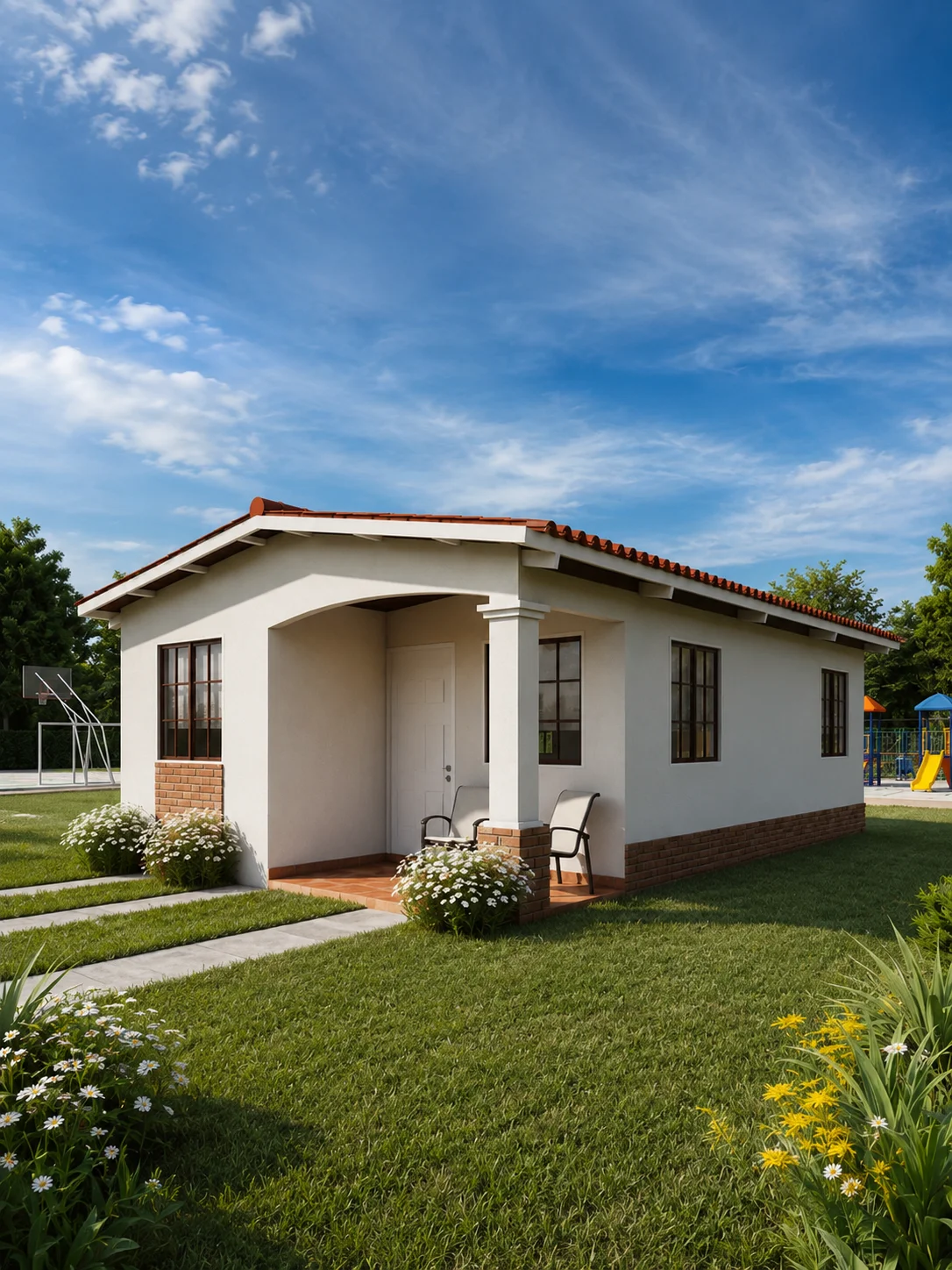 Modelo Córdoba - Fachada
