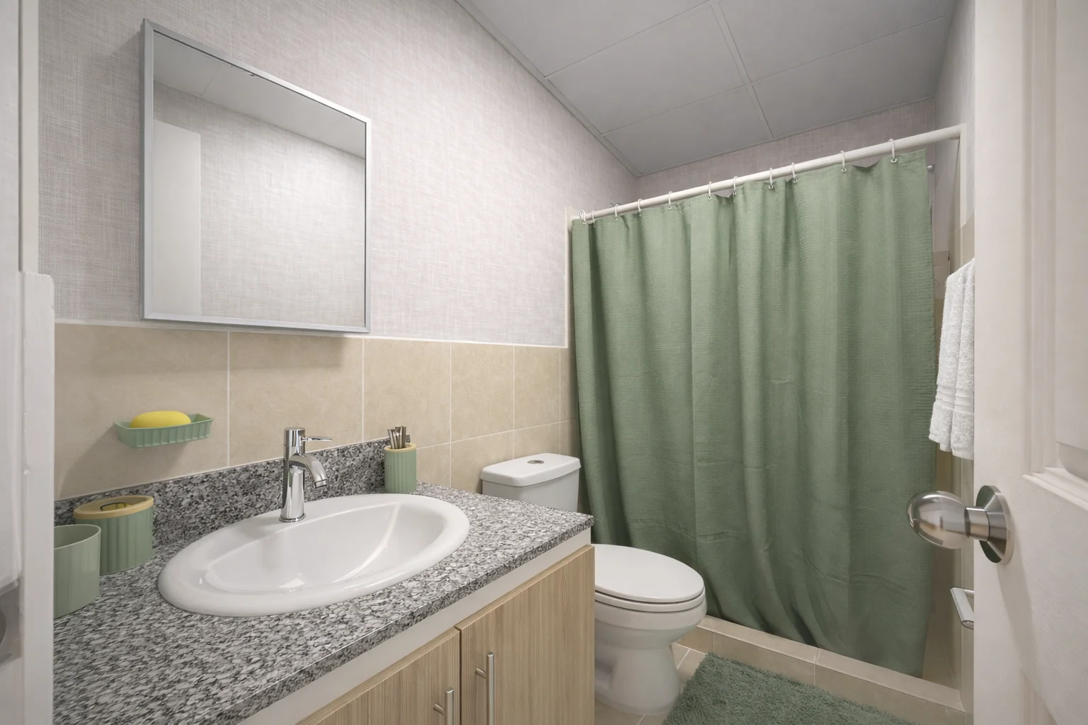 Modelo Granada - Baño