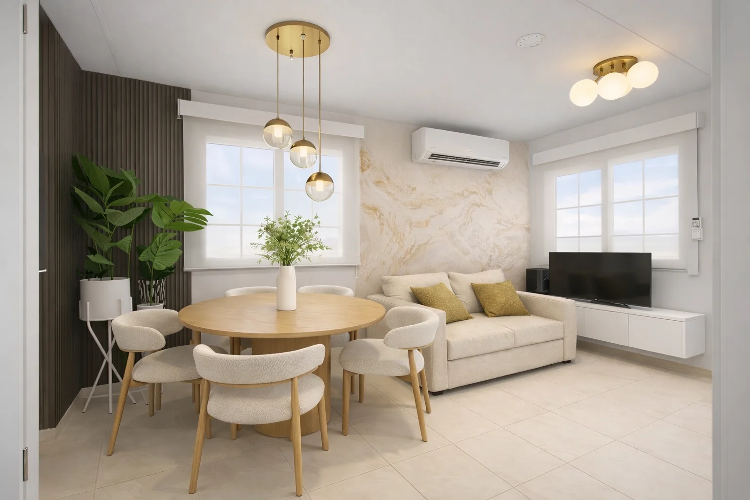 Modelo Granada - Comedor