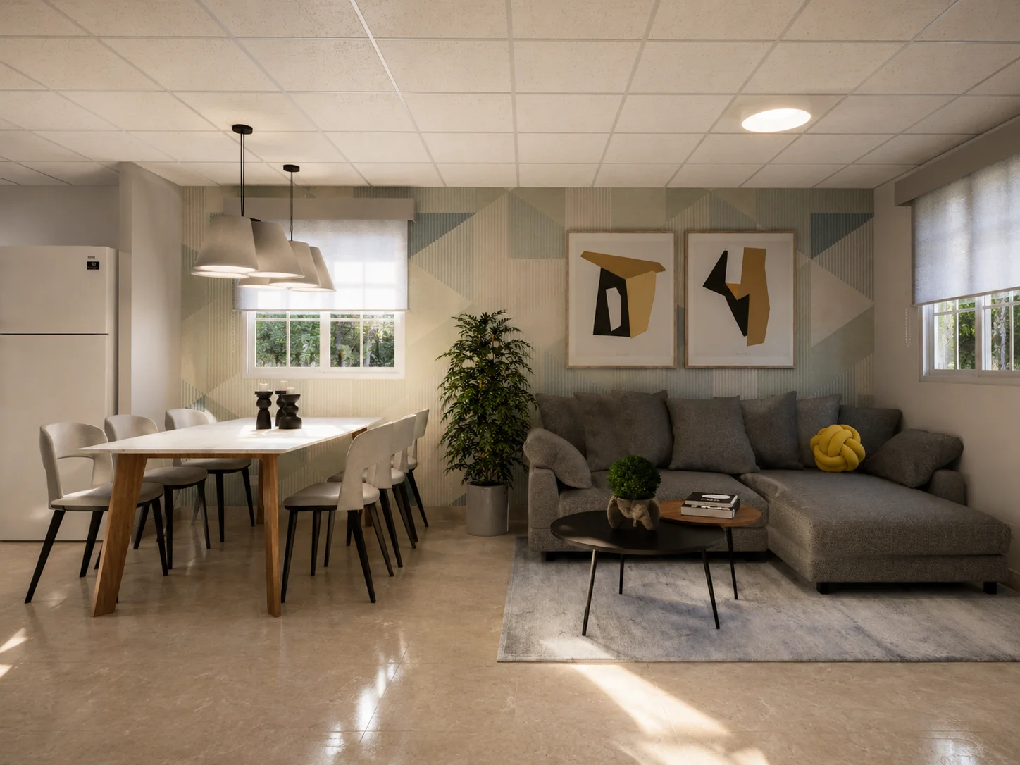 Modelo Cerezo - Comedor
