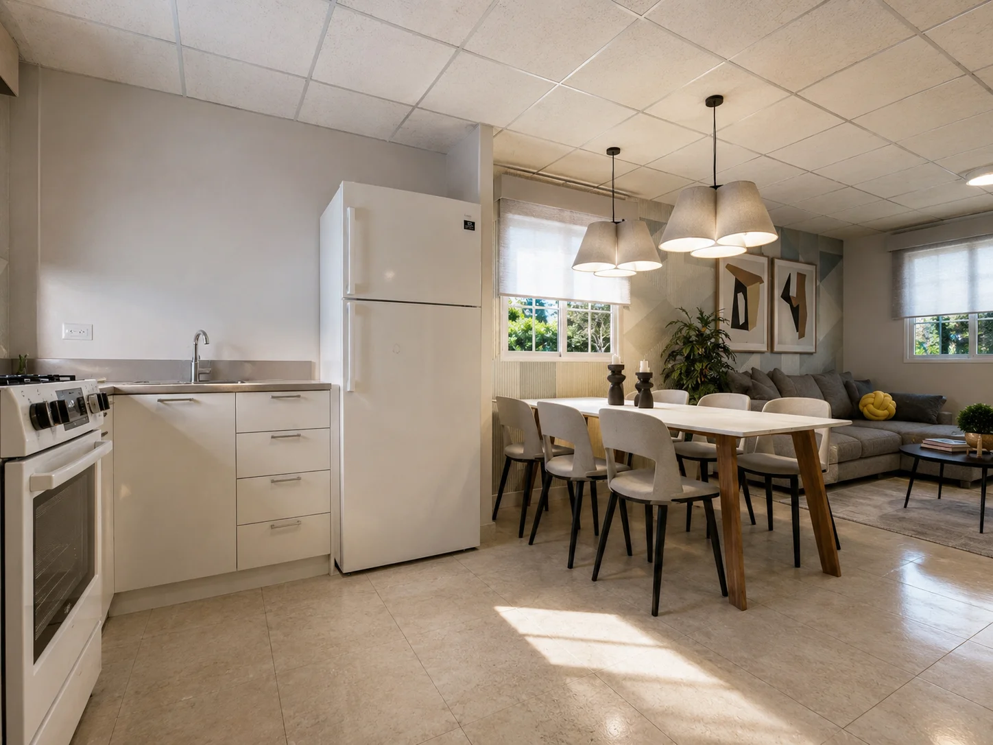 Modelo Cerezo - Cocina