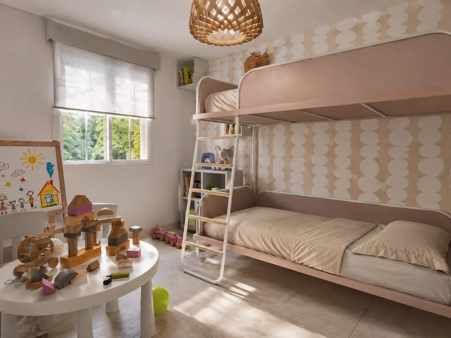 Modelo Cerezo - Habitación 1