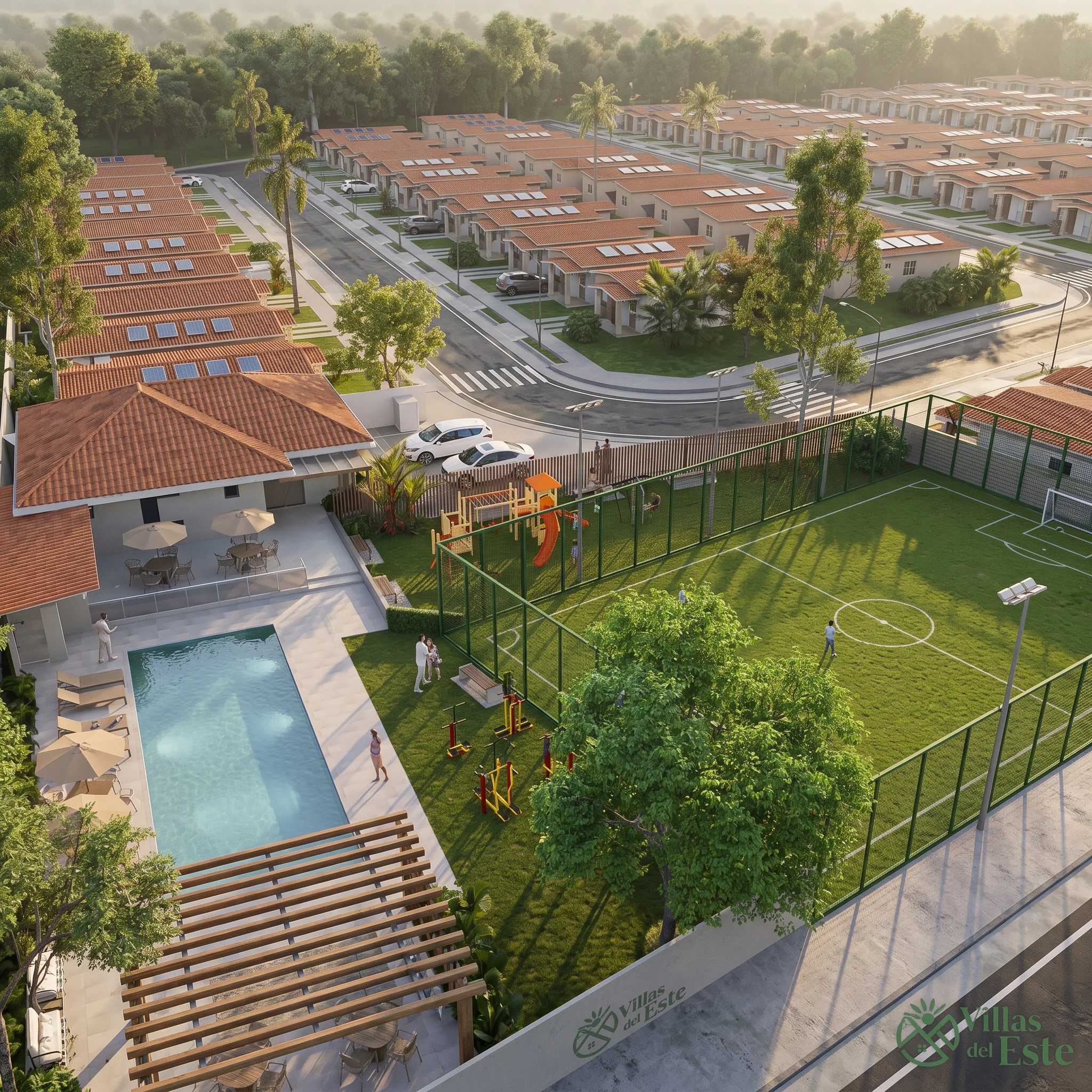 Villas del Este