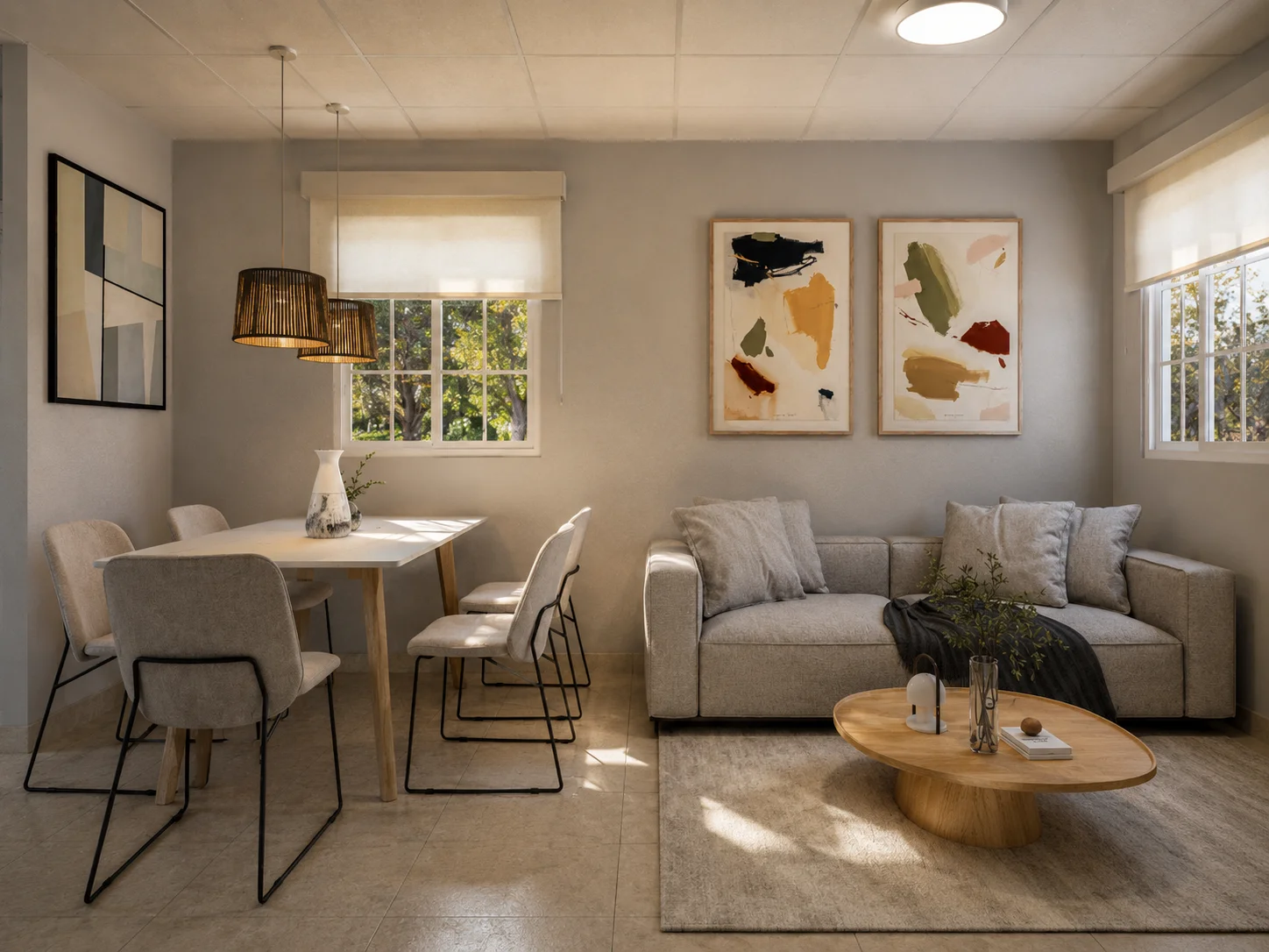 Modelo Roble - Comedor