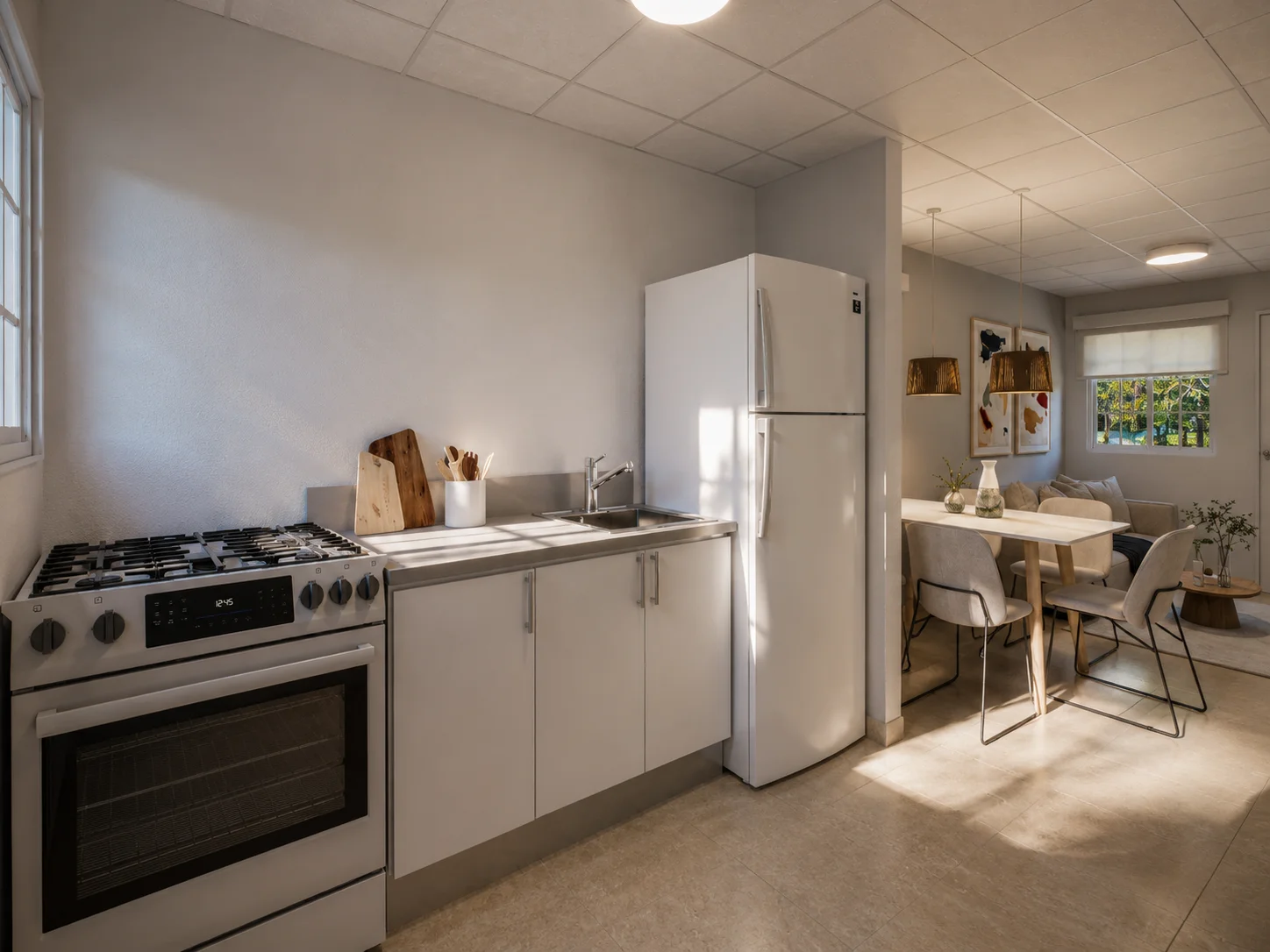 Modelo Roble - Cocina