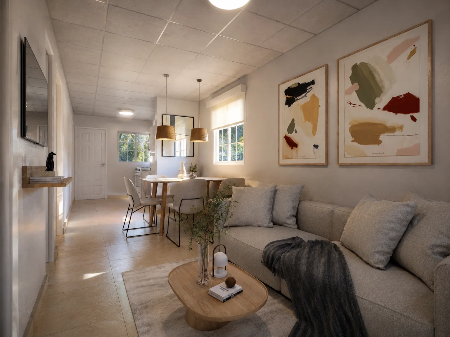 Modelo Roble - Sala