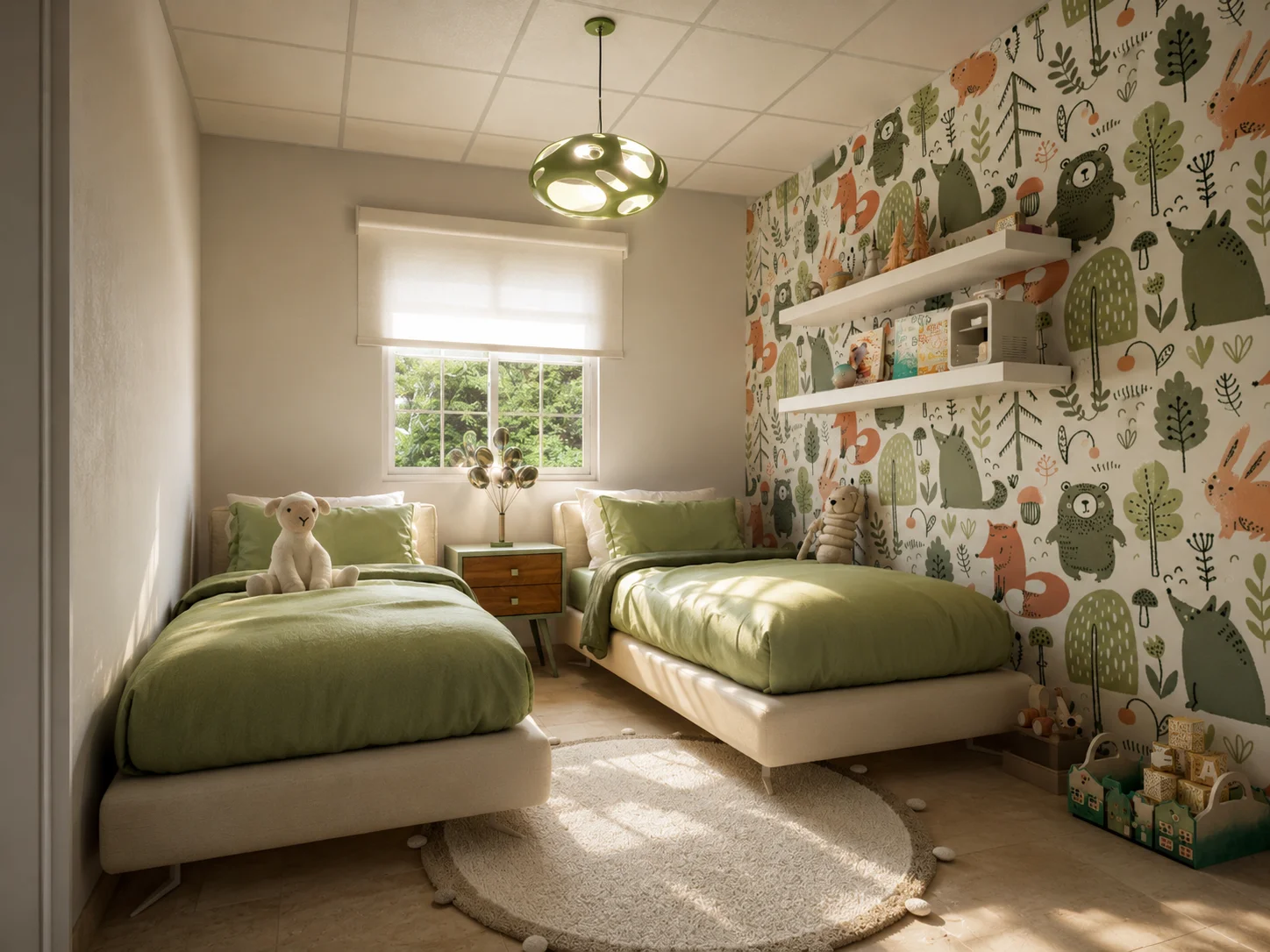 Modelo Roble - Habitación 1