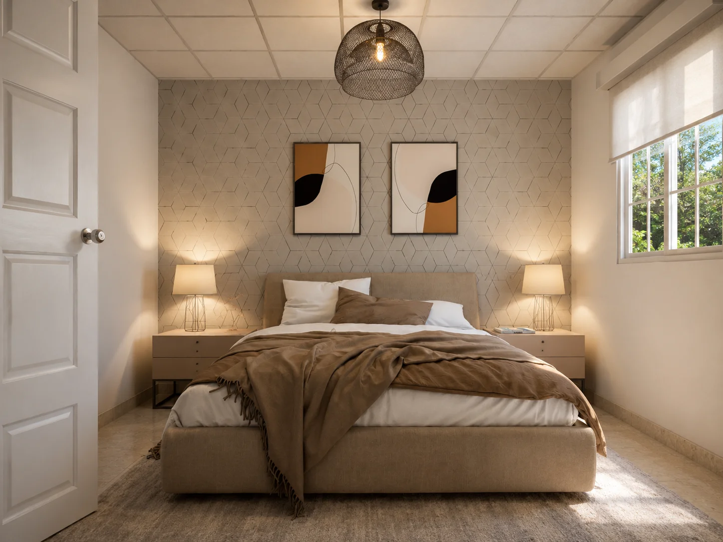 Modelo Roble - Habitación 2