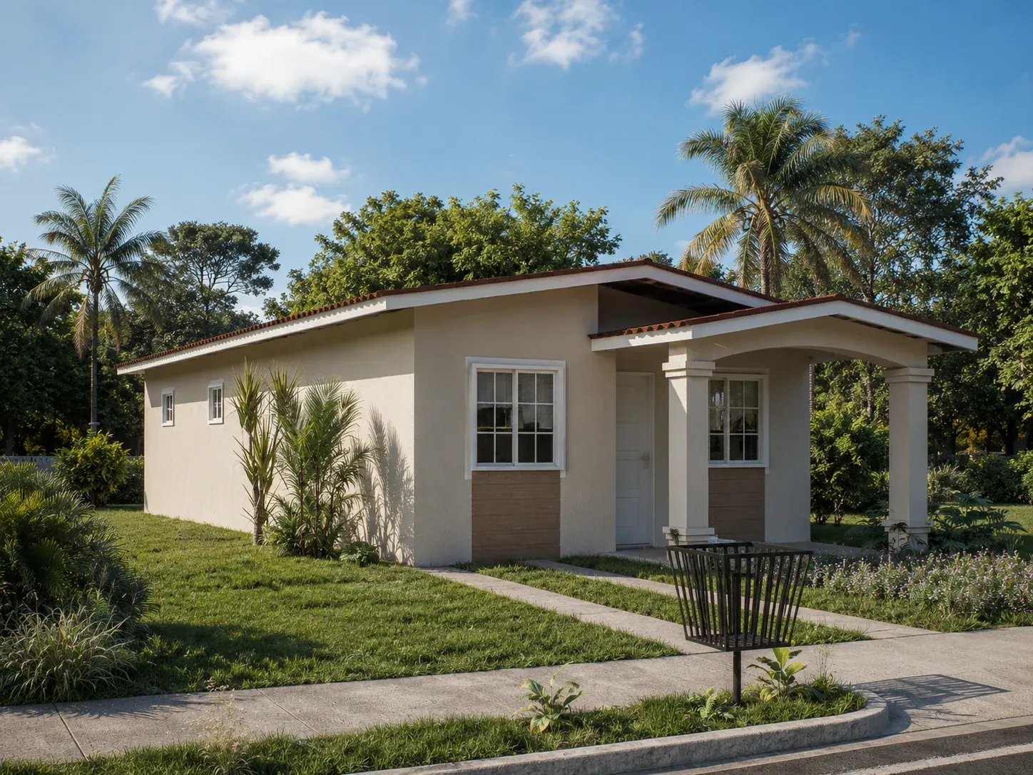 Modelo Caoba - Fachada