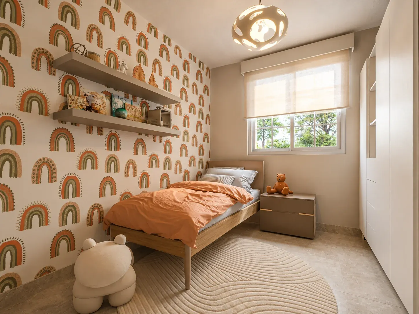 Modelo Caoba - Habitación 2
