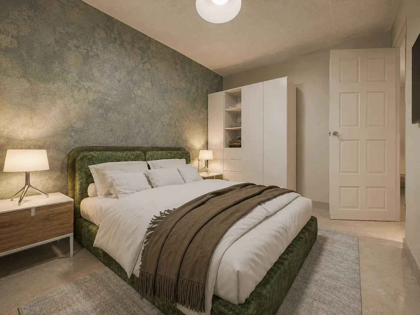 Modelo Caoba - Habitación 3