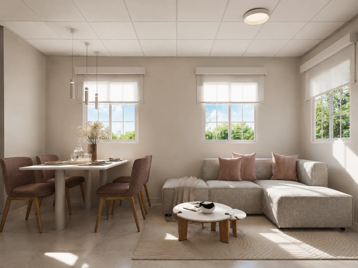 Modelo Tulipán - Comedor