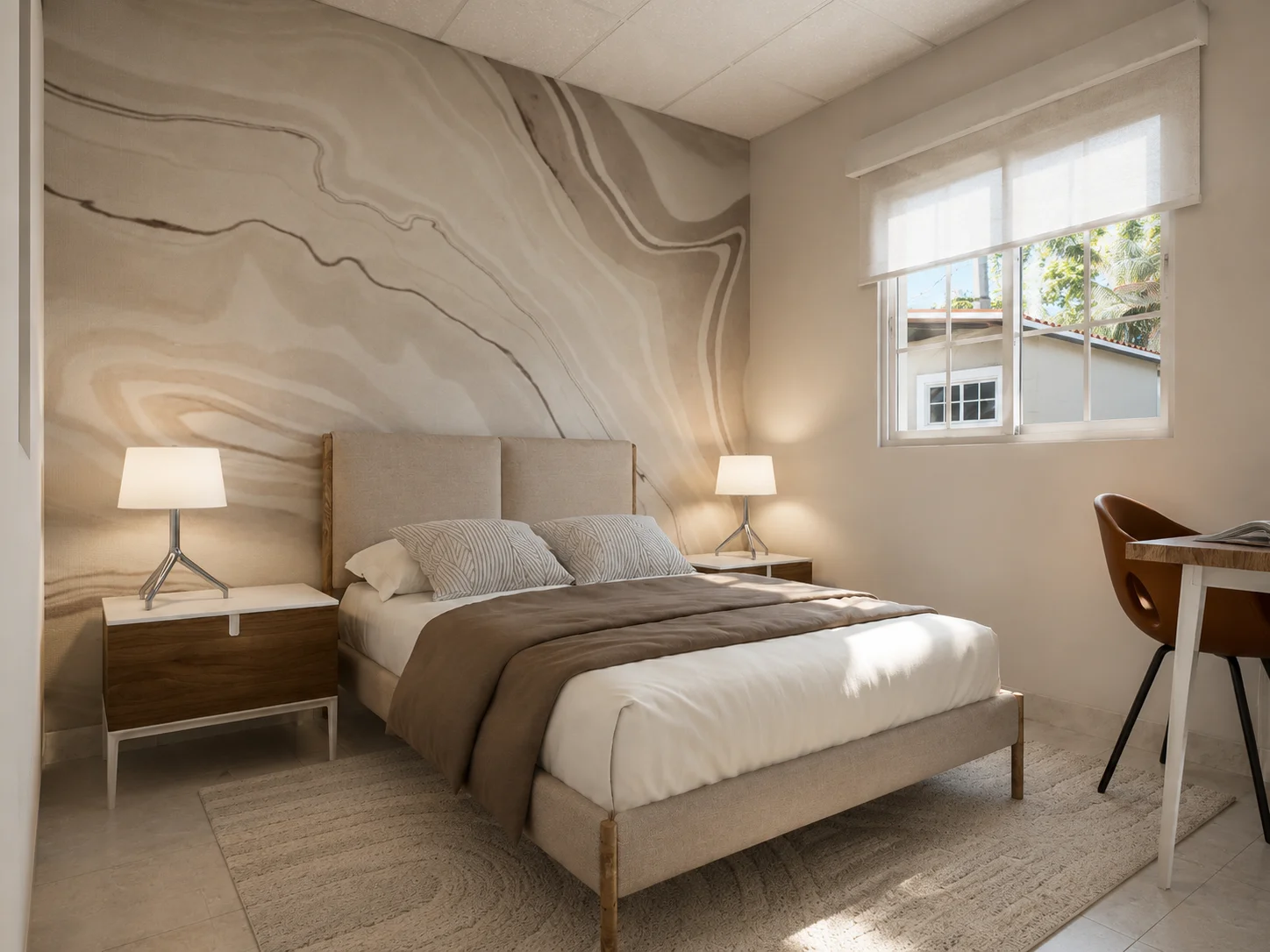Modelo Tulipán - Habitación 1